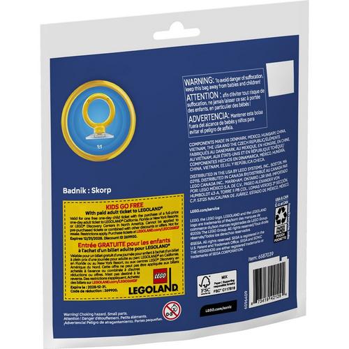 LEGO Sonic The Hedgehog Badnik Skorp 30733 Bag - Primary Image