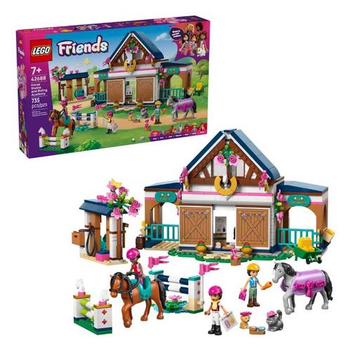 LEGO Friends Horse Stable and Riding Academy 42688 Building Set - Primary Image