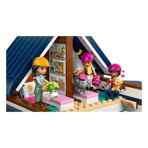 LEGO Friends Horse Stable and Riding Academy 42688 Building Set - Primary Image