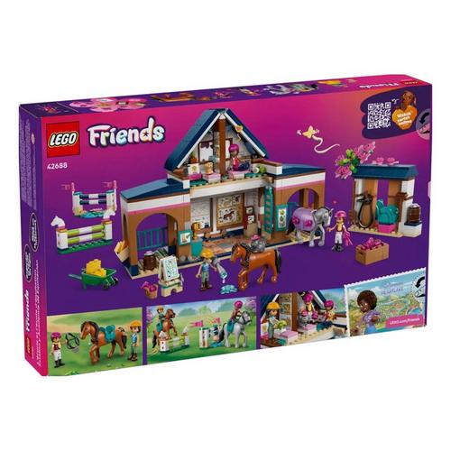 LEGO Friends Horse Stable and Riding Academy 42688 Building Set - Primary Image