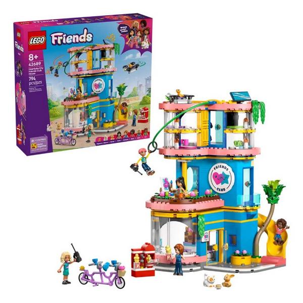 LEGO Friends Heartlake City Friends Club House 42689 Building Set