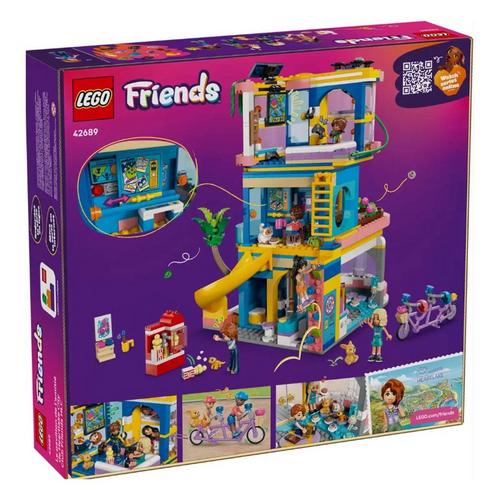 LEGO Friends Heartlake City Friends Club House 42689 Building Set - Primary Image