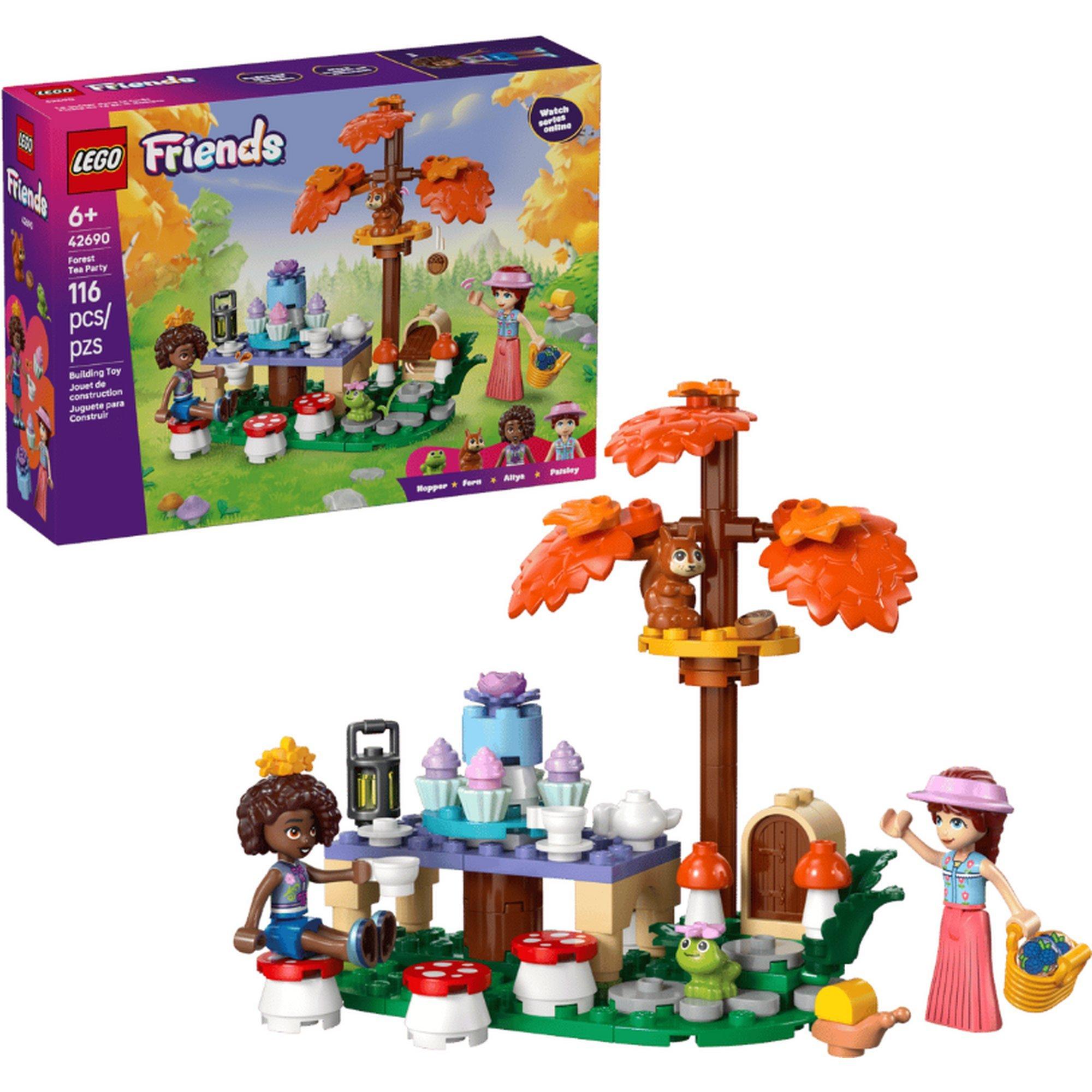 LEGO® Friends Forest Tea Party 42690 Building Set