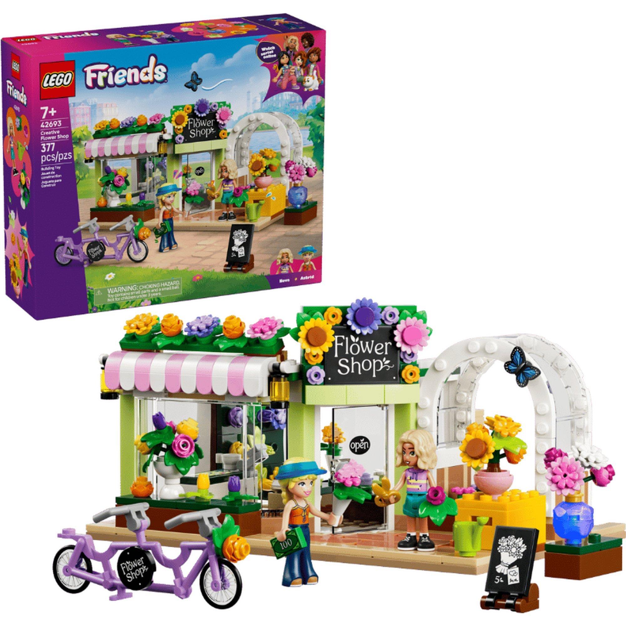 LEGO® Friends Creative Flower Shop 42693 Building Set