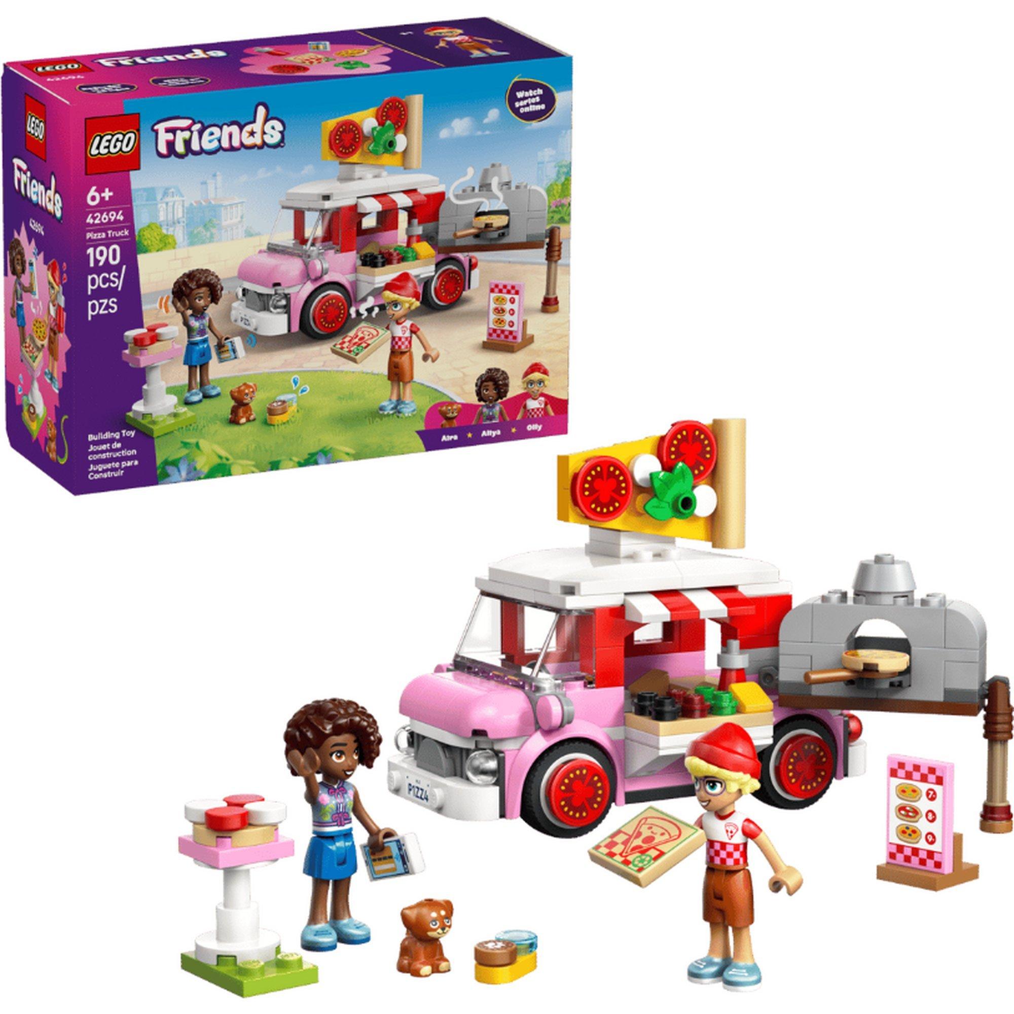 LEGO® Friends Pizza Truck 42694 Building Set