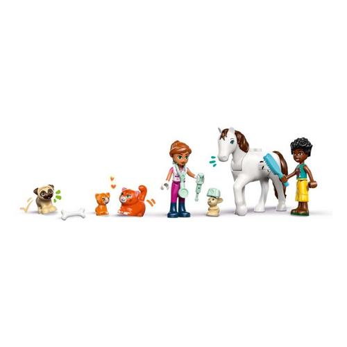 LEGO Friends Animal Vet Clinic 42696 Building Set - Primary Image
