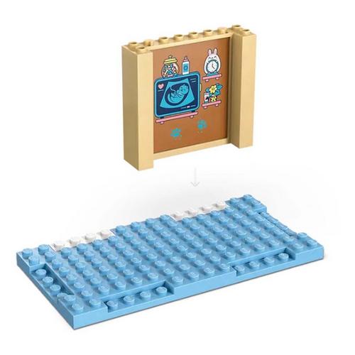 LEGO Friends Animal Vet Clinic 42696 Building Set - Primary Image