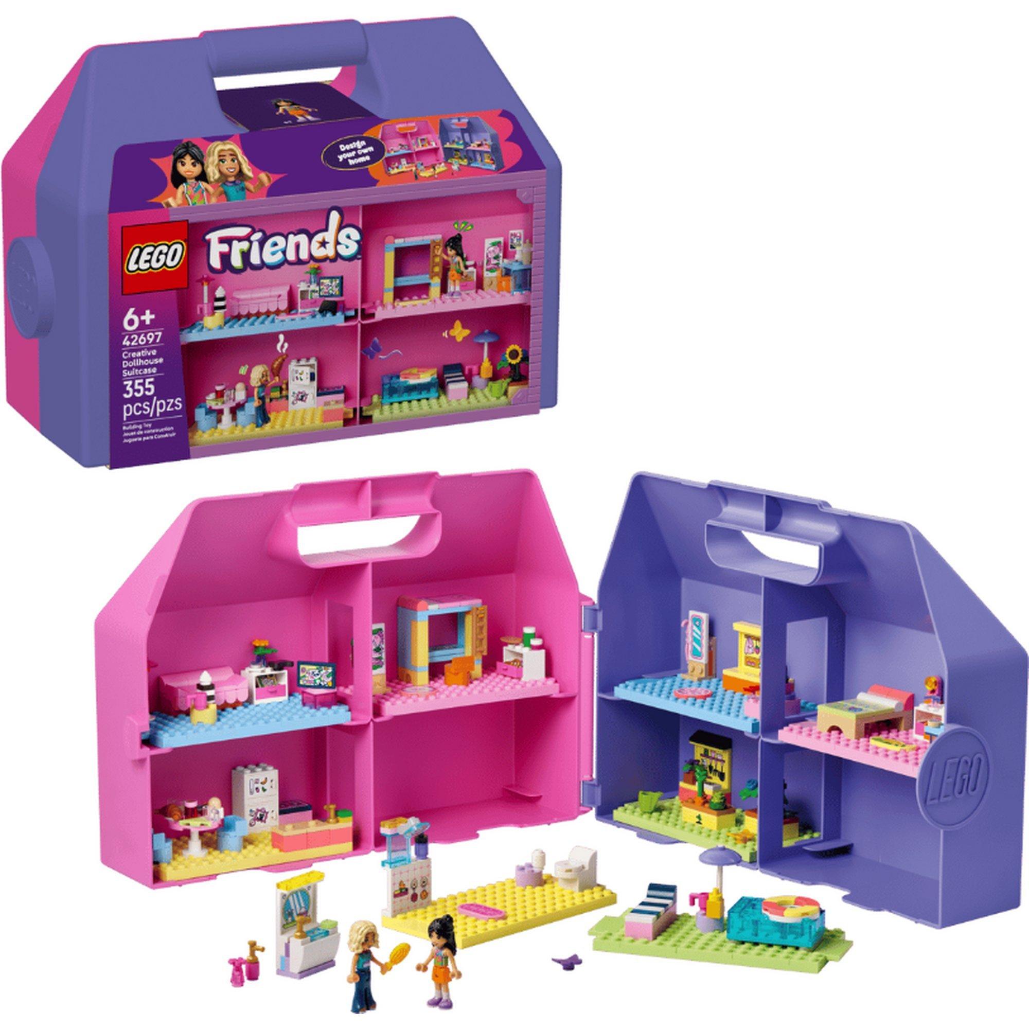 LEGO® Friends Creative Dollhouse Suitcase 42697 Building Set