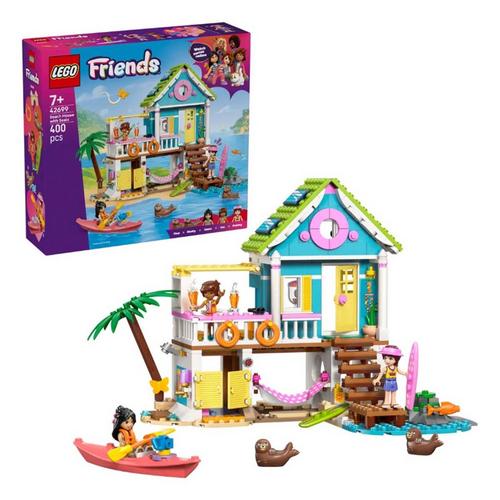 LEGO Friends Beach House with Seals 42699 Building Set - Primary Image