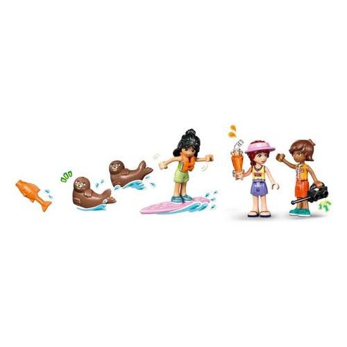 LEGO Friends Beach House with Seals 42699 Building Set - Primary Image