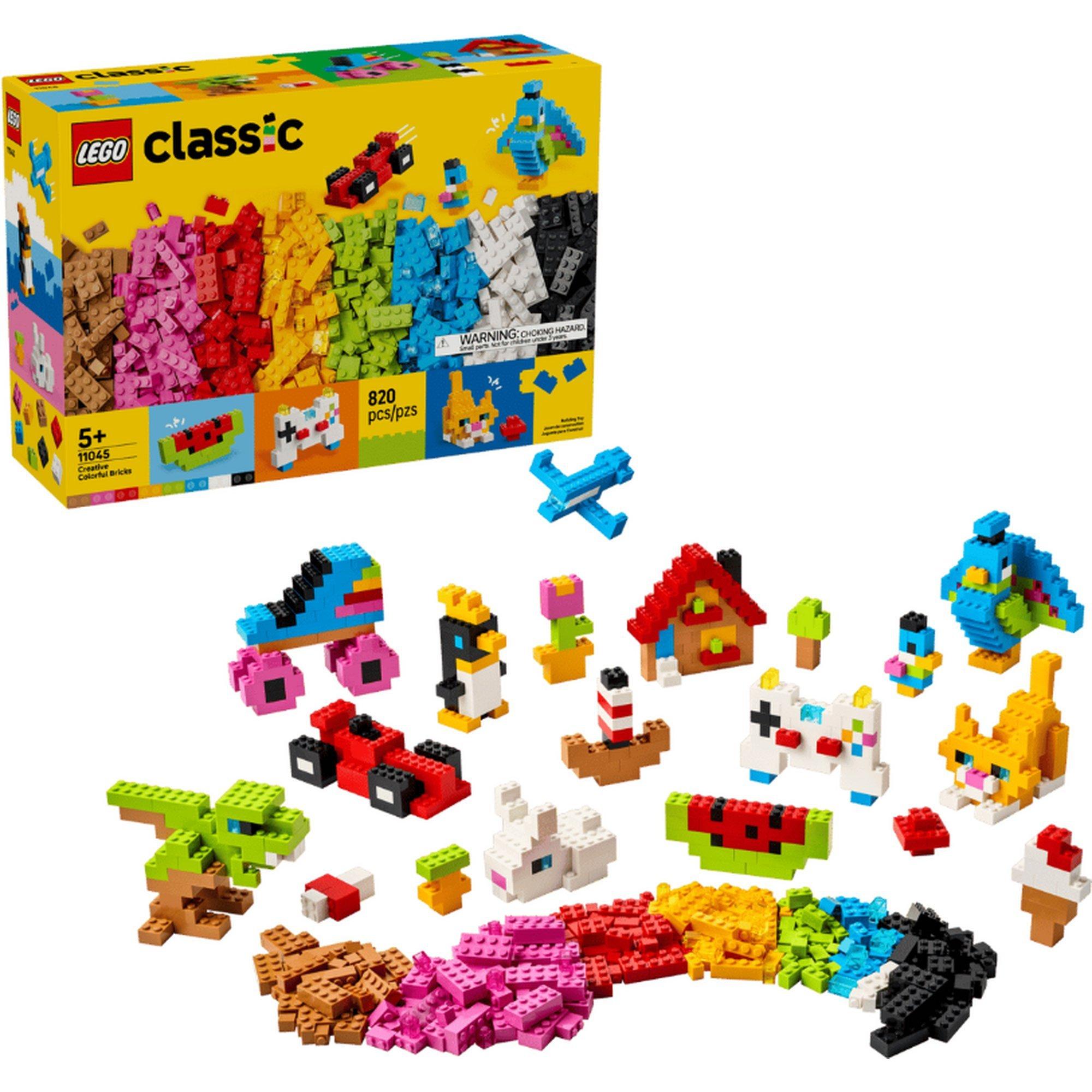 LEGO® Classic Creative Colorful Bricks 11045 Building Set