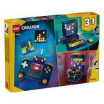 LEGO Creator 3 in 1 Retro Gaming Console 31380 Building Set - Thumbnail 7 of 8