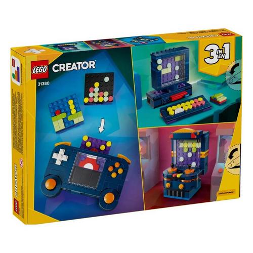 LEGO Creator 3 in 1 Retro Gaming Console 31380 Building Set - Primary Image