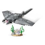 LEGO Creator 3 in 1 Fierce Shark with a Treasure Chest 31381 Building Set - Thumbnail 3 of 7