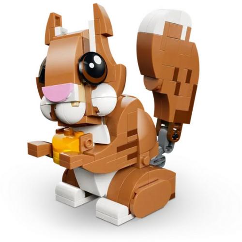 LEGO Creator 3 in 1 Cute Animals Playful Puppy Dog 31382 Building Set - Primary Image