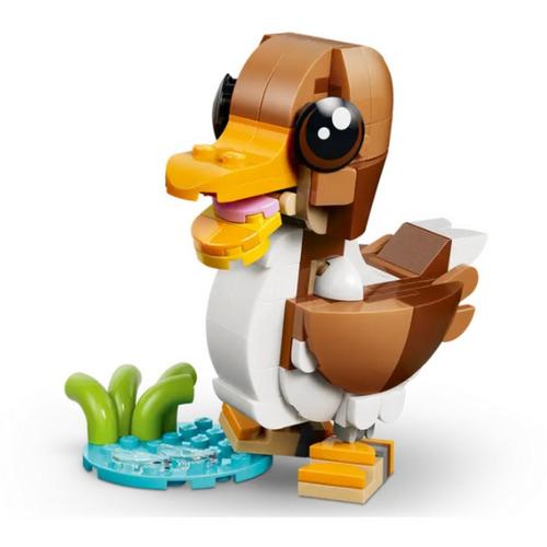 LEGO Creator 3 in 1 Cute Animals Playful Puppy Dog 31382 Building Set - Primary Image