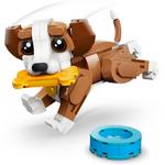 LEGO Creator 3 in 1 Cute Animals Playful Puppy Dog 31382 Building Set - Thumbnail 3 of 7