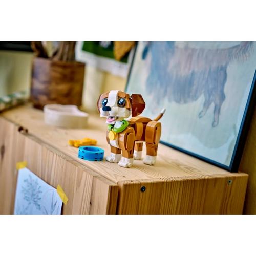 LEGO Creator 3 in 1 Cute Animals Playful Puppy Dog 31382 Building Set - Primary Image