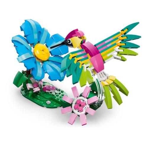 LEGO Creator 3 in 1 Wild Animals Colorful Hummingbird 31384 Building Set - Primary Image