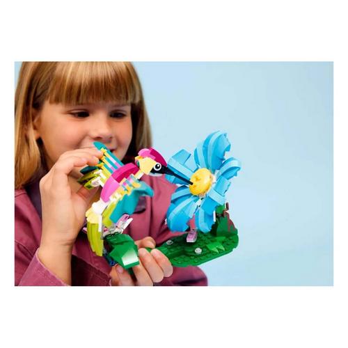 LEGO Creator 3 in 1 Wild Animals Colorful Hummingbird 31384 Building Set - Primary Image