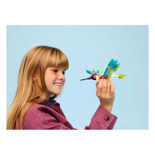 LEGO Creator 3 in 1 Wild Animals Colorful Hummingbird 31384 Building Set - Primary Image