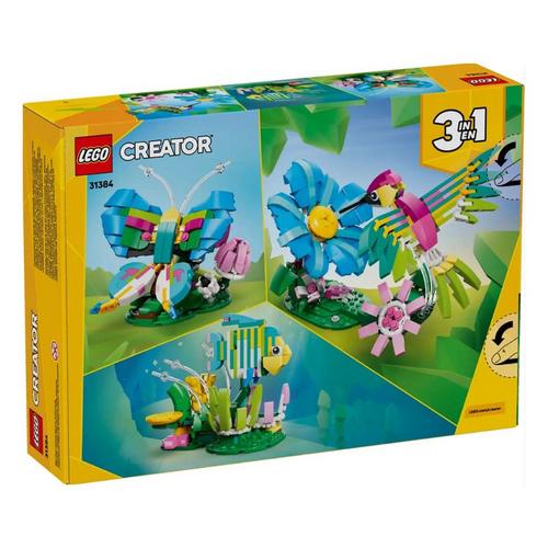 LEGO Creator 3 in 1 Wild Animals Colorful Hummingbird 31384 Building Set - Primary Image