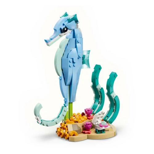 LEGO Creator 3 in 1 Sea Animals Beautiful Dolphins 31385 Building Set - Primary Image