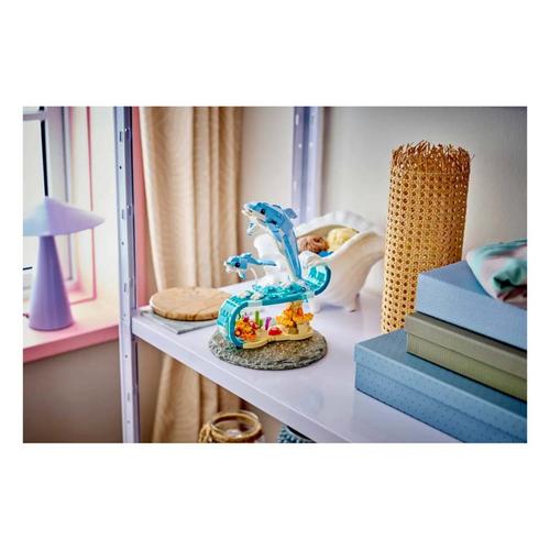 LEGO Creator 3 in 1 Sea Animals Beautiful Dolphins 31385 Building Set - Primary Image