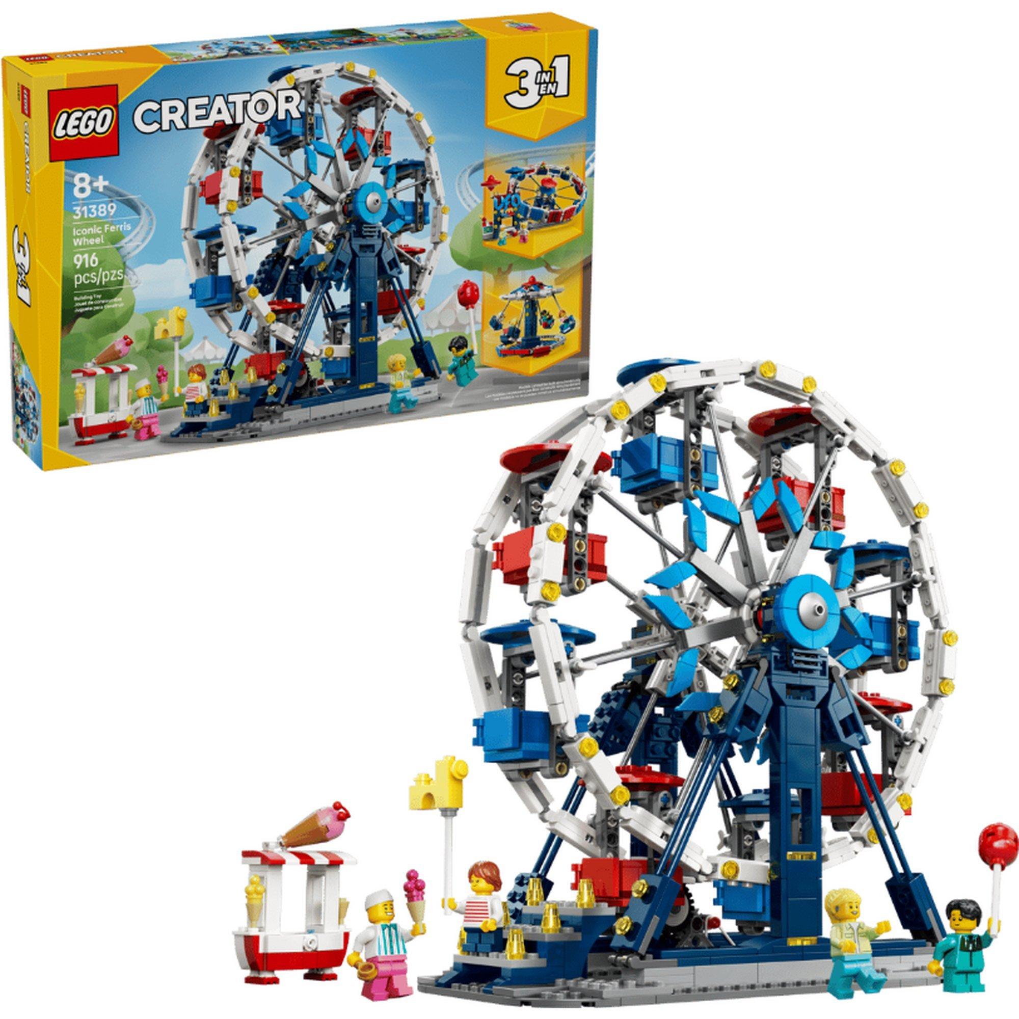 LEGO® Creator 3 in 1 Iconic Ferris Wheel 31389 Building Set