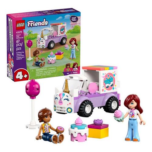 LEGO Friends Unicorn Cake Delivery Car 42675 Building Set - Primary Image
