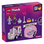 LEGO Friends Unicorn Cake Delivery Car 42675 Building Set - Thumbnail 6 of 7