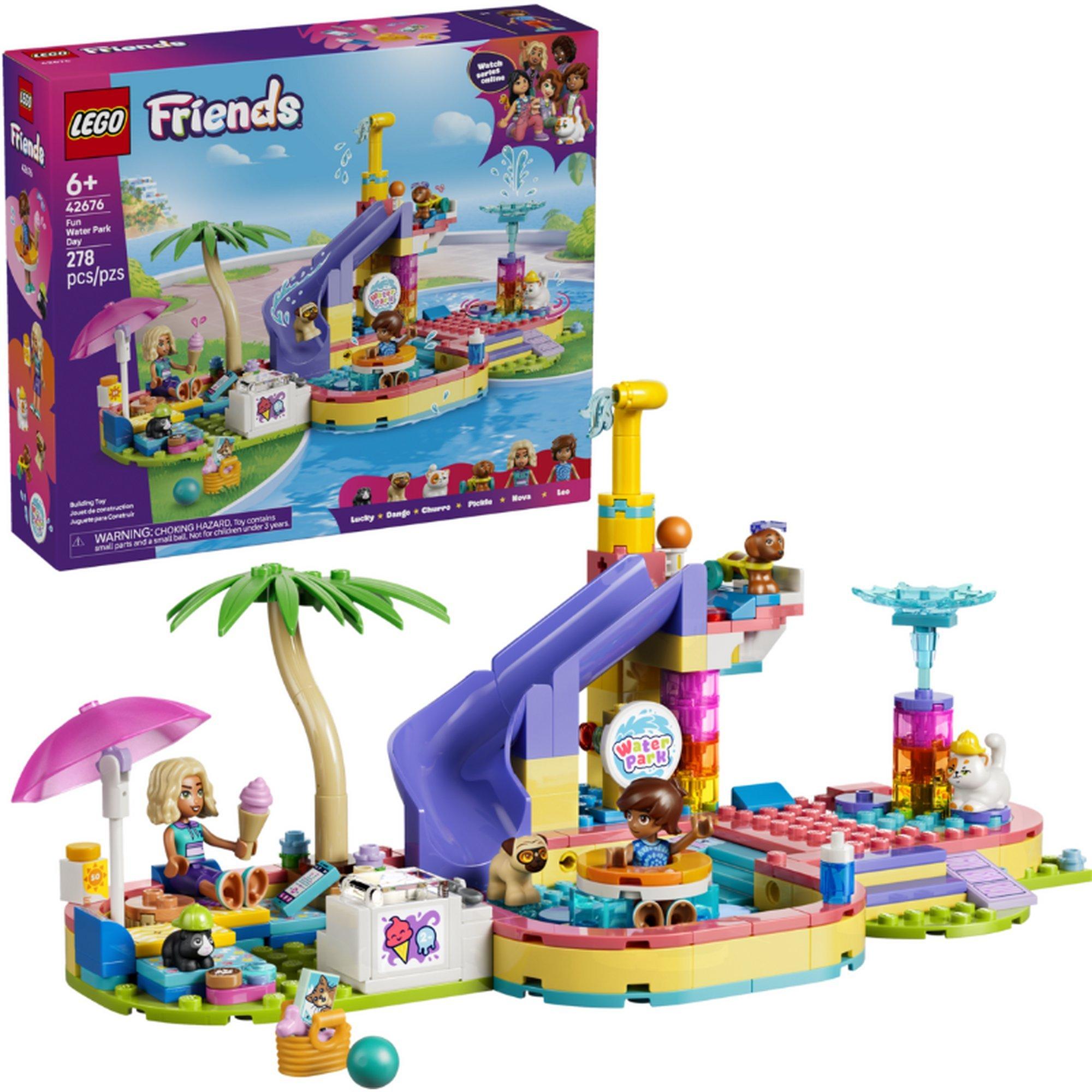 LEGO® Friends Fun Water Park Day 42676 Building Set