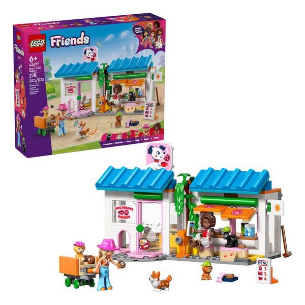 LEGO Friends Dog Treats Bakery 42677 Building Set