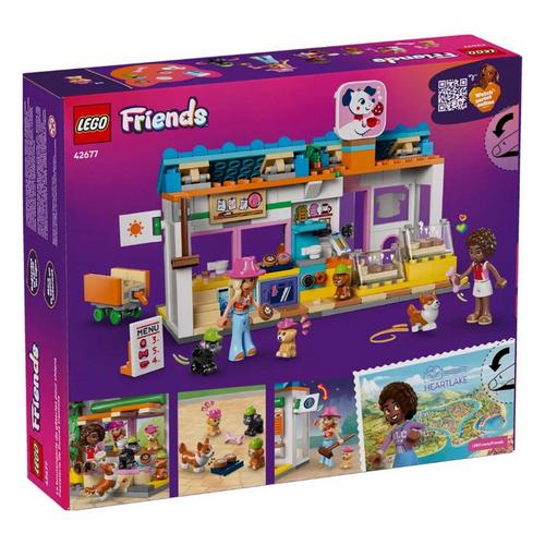 LEGO Friends Dog Treats Bakery 42677 Building Set - Primary Image