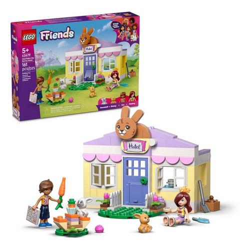 LEGO Friends Heartlake City Bunny Hotel 42679 Building Set - Primary Image