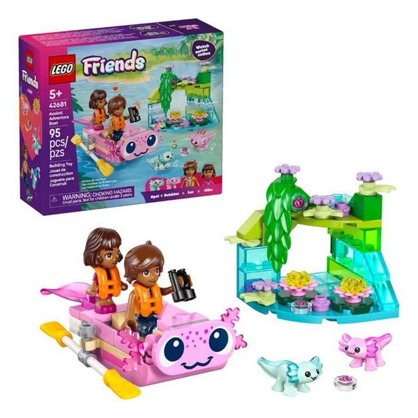 LEGO Friends Axolotl Adventure Boat 42681 Building Set