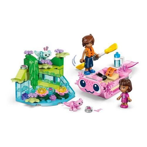 LEGO Friends Axolotl Adventure Boat 42681 Building Set - Primary Image