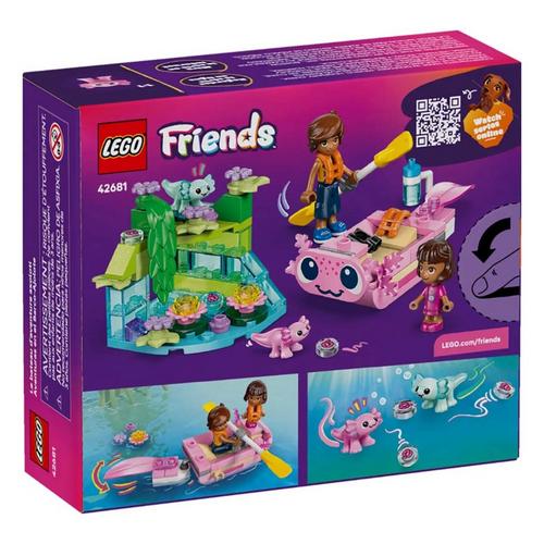LEGO Friends Axolotl Adventure Boat 42681 Building Set - Primary Image