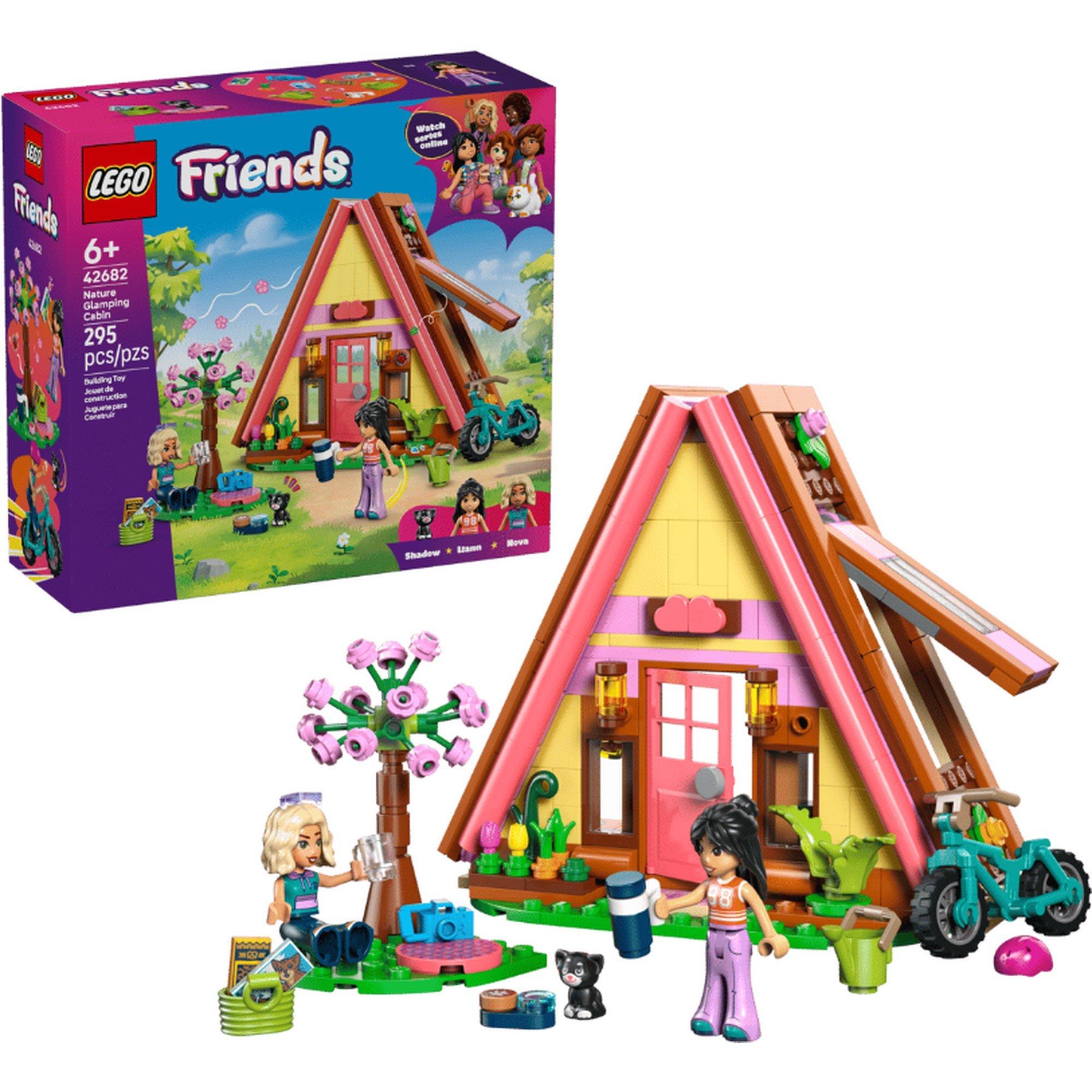 LEGO® Friends Nature Glamping Cabin 42682 Building Set