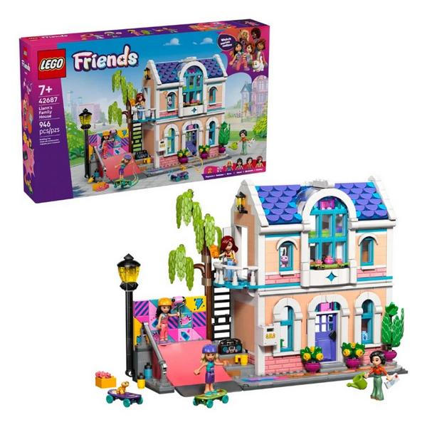 LEGO Friends Liann's Family House 42687 Building Set
