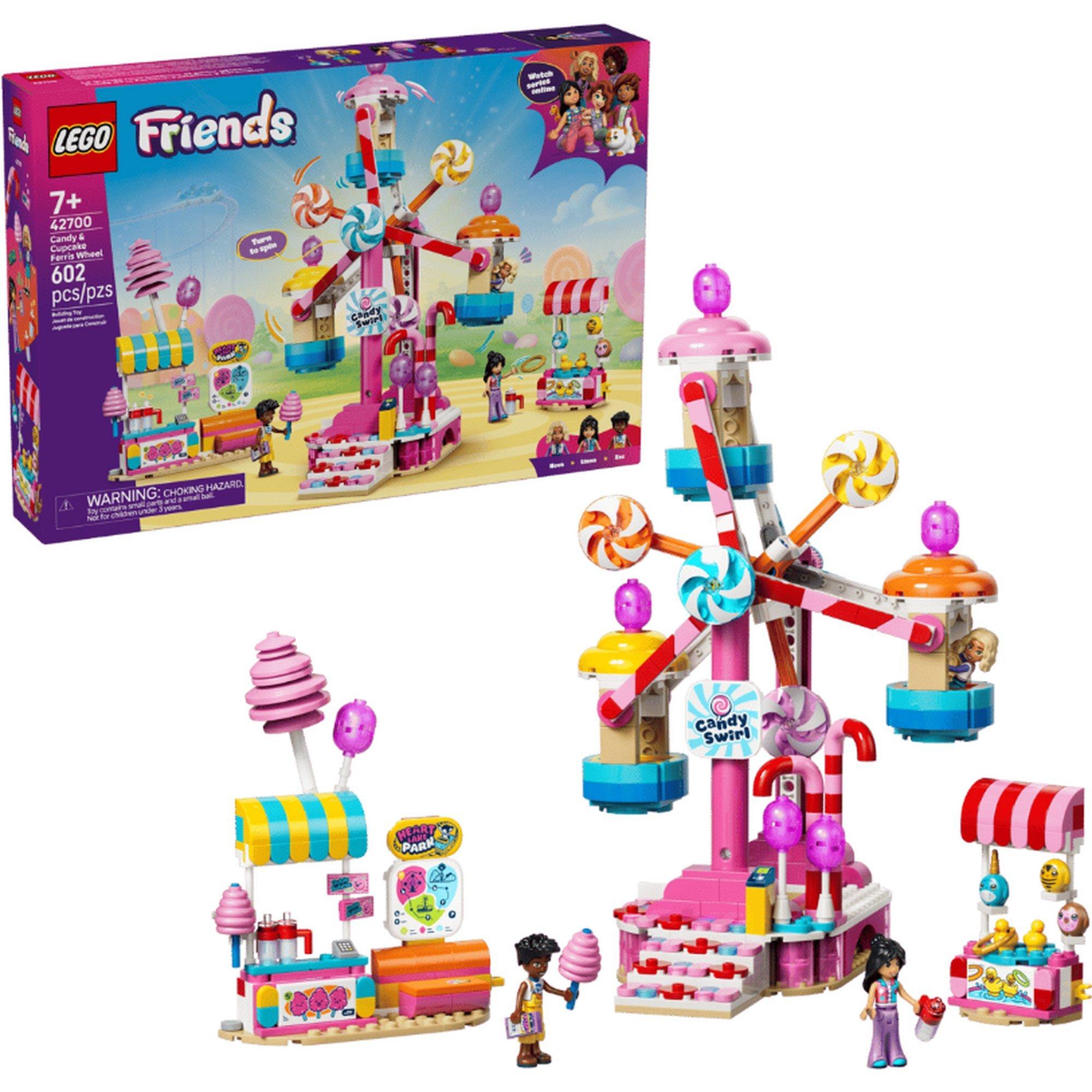 LEGO® Friends Candy & Cupcake Ferris Wheel 42700 Building Set