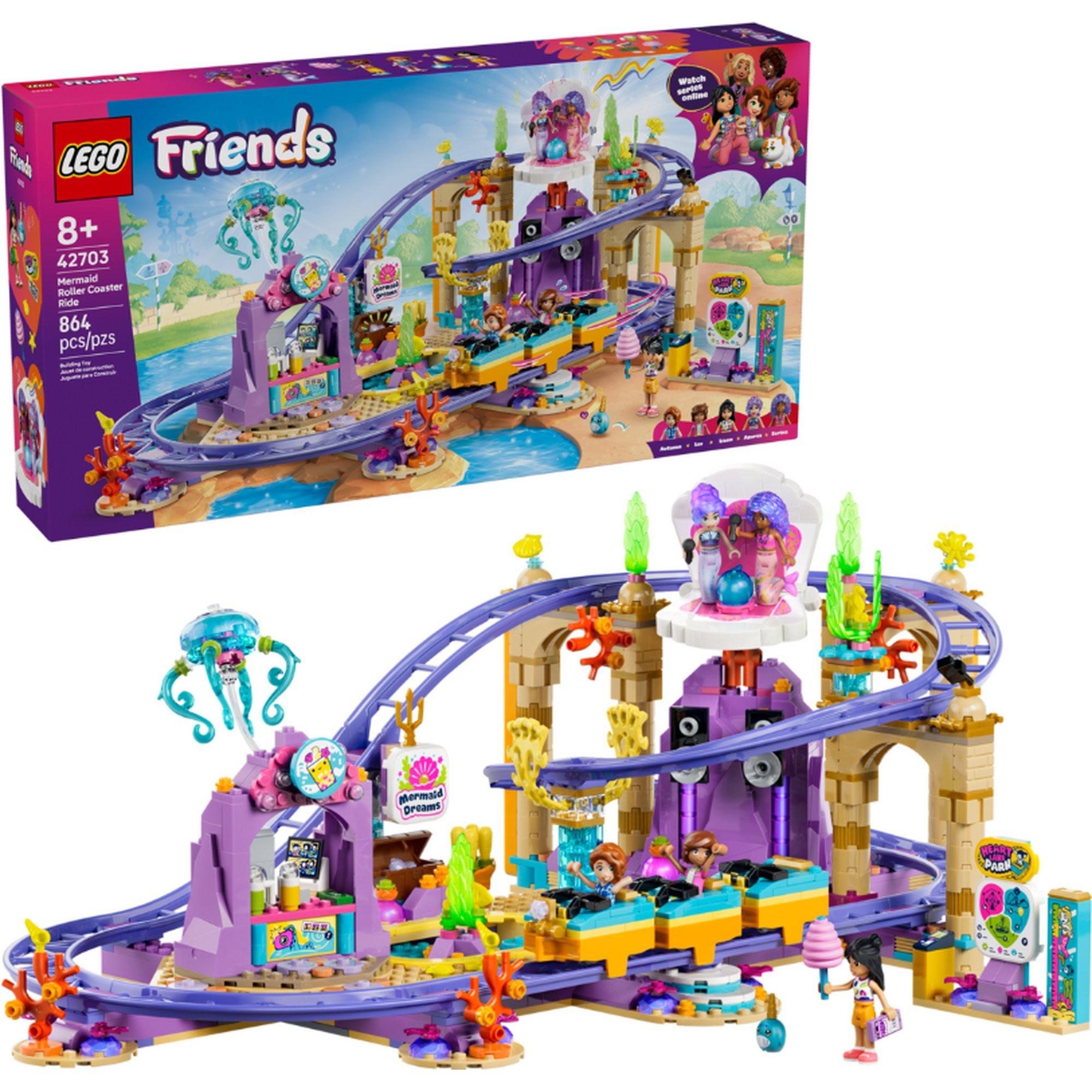 LEGO® Friends Mermaid Roller Coaster Ride 42703 Building Set