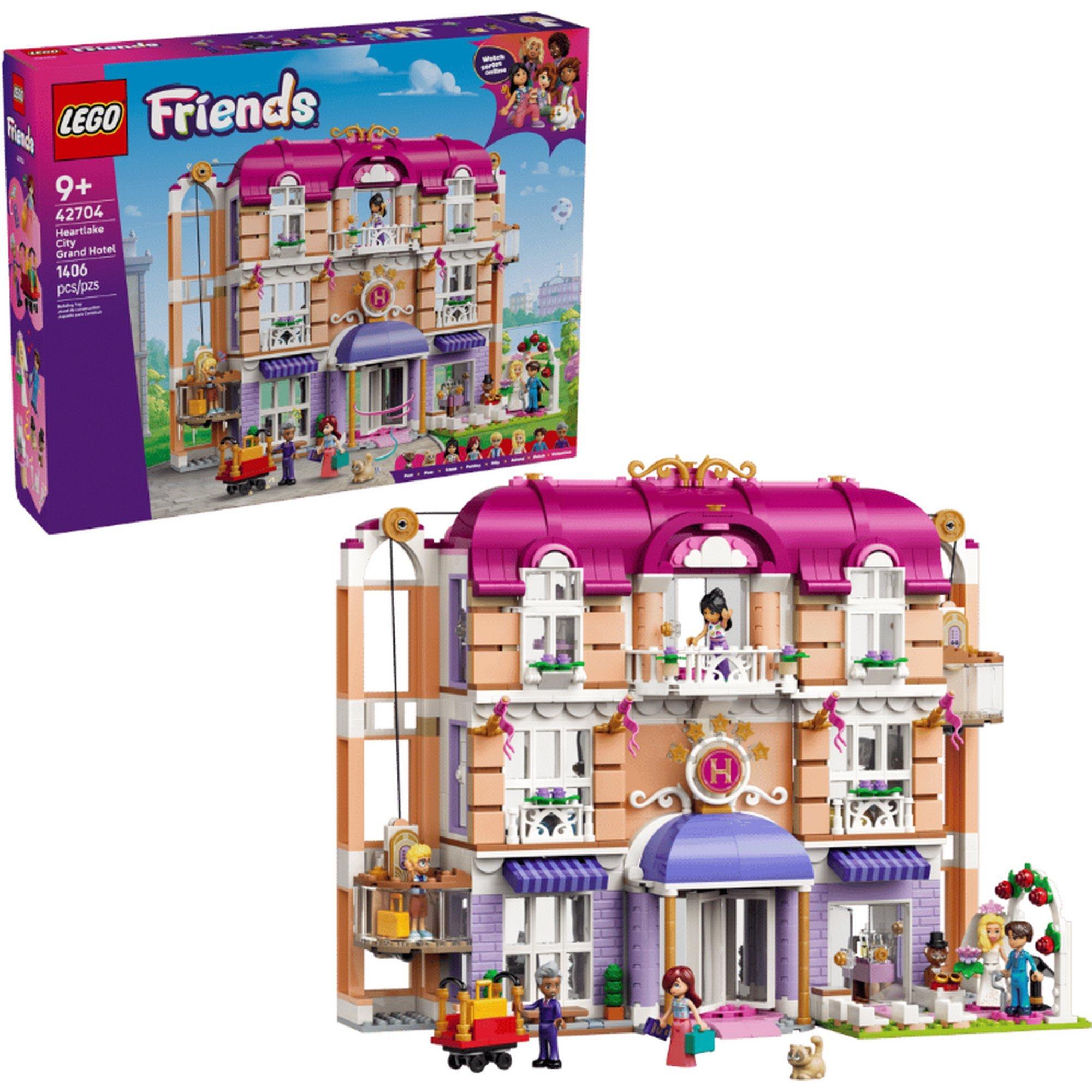 LEGO® Friends Heartlake City Grand Hotel 42704 Building Set