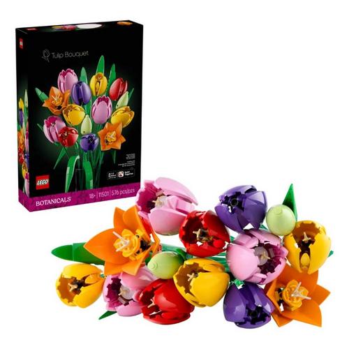 LEGO Botanicals Tulip Bouquet 11501 Building Set - Primary Image