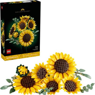 LEGO® Botanicals Sunflower Bouquet 11502 Building Set