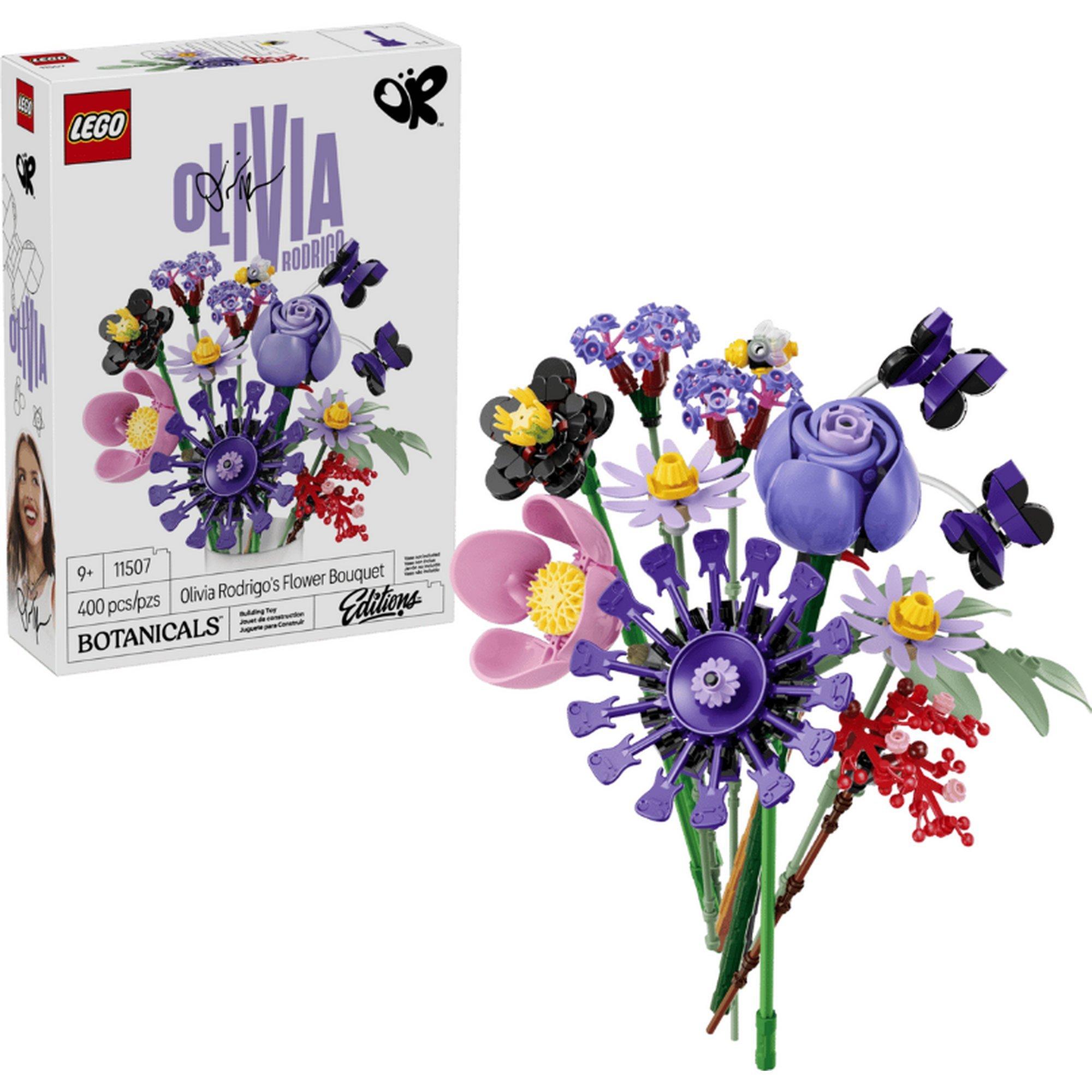 LEGO® Editions Olivia Rodrigo's Flower Bouquet 11507 Building Set