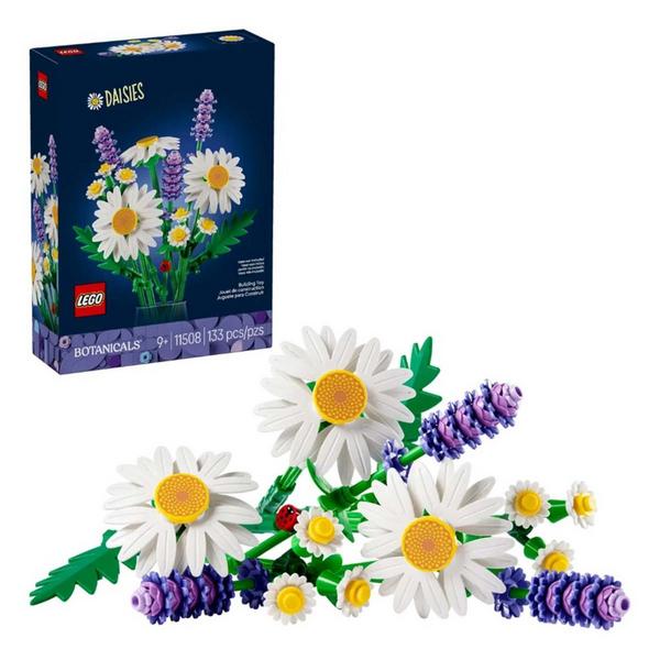 LEGO Botanicals Daisies 11508 Building Set