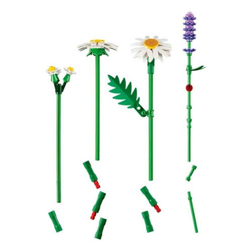 LEGO Botanicals Daisies 11508 Building Set - Primary Image