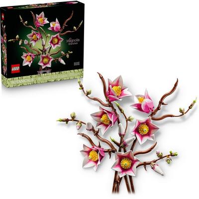 LEGO® Botanicals Magnolia Branches 11510 Building Set