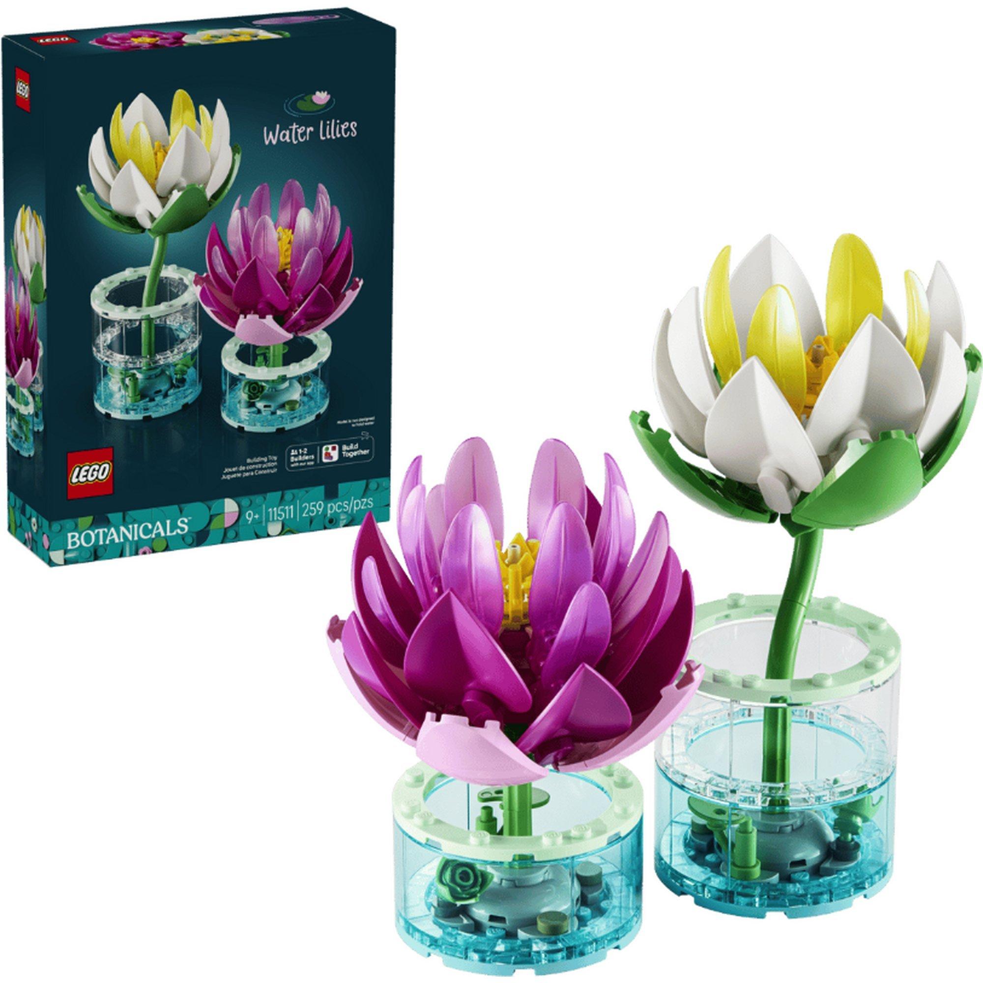 LEGO® Botanicals Water Lilies 11511 Building Set